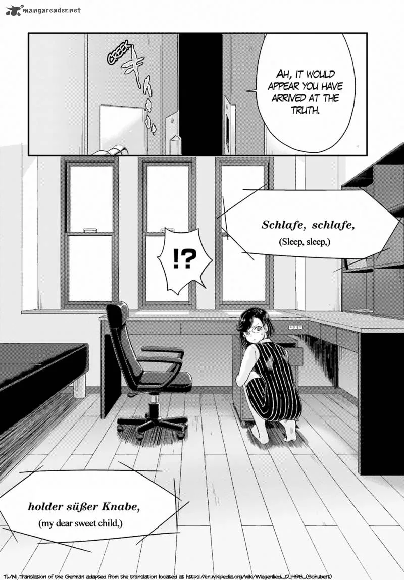 Mayonaka no X Giten Chapter 19 page 22