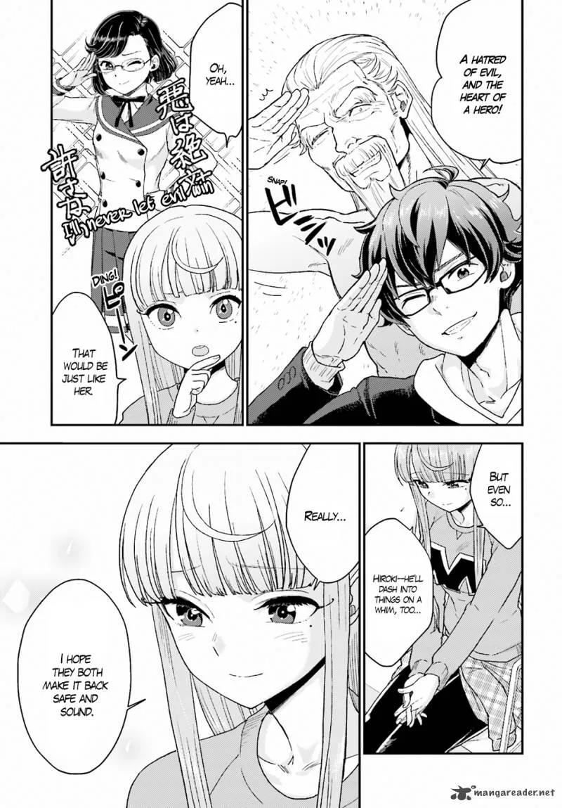 Mayonaka no X Giten Chapter 19 page 17