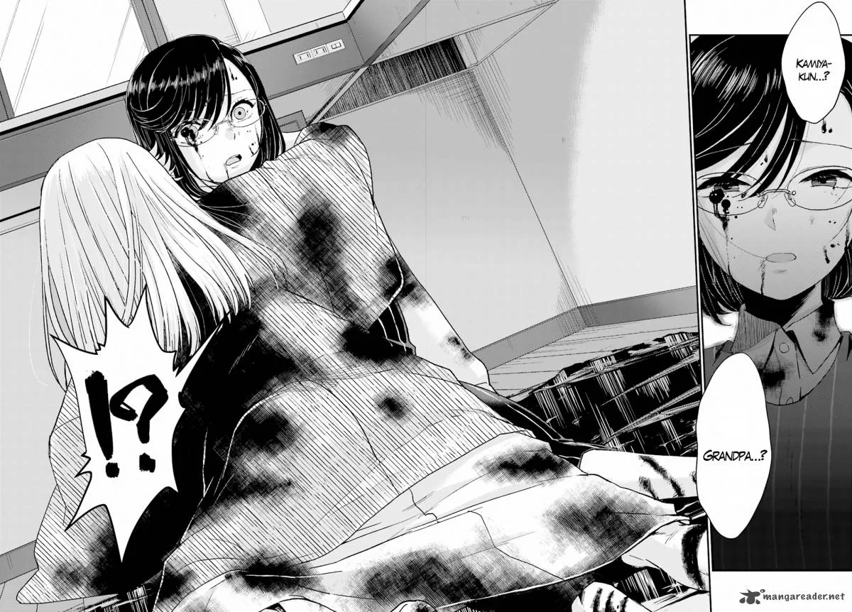 Mayonaka no X Giten Chapter 19 page 28