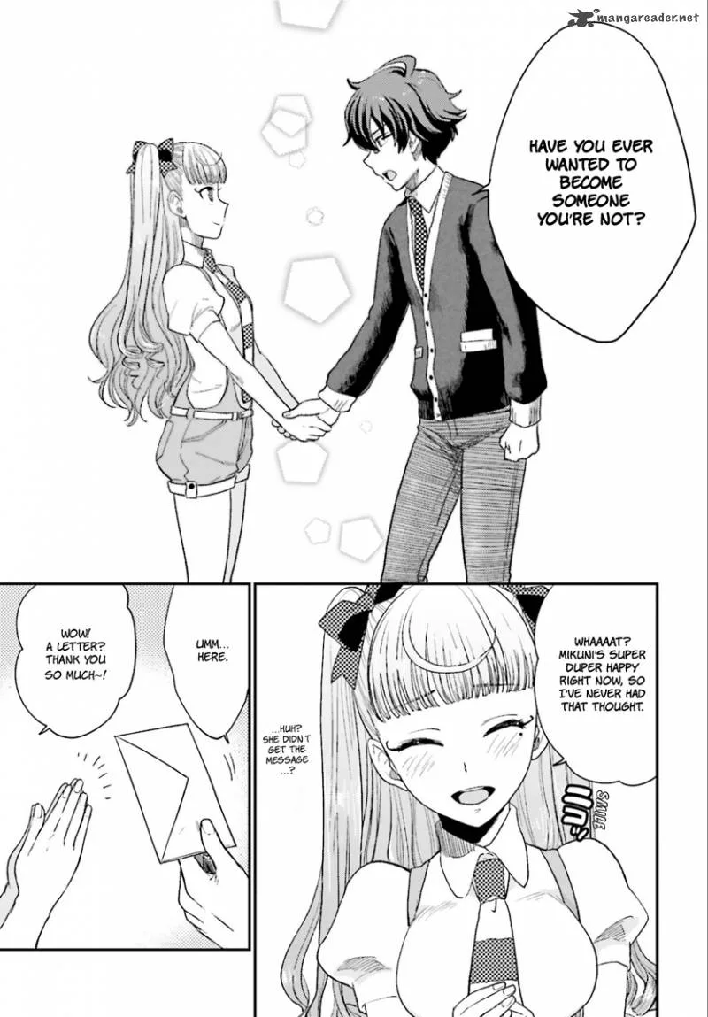 Mayonaka no X Giten Chapter 2 page 22