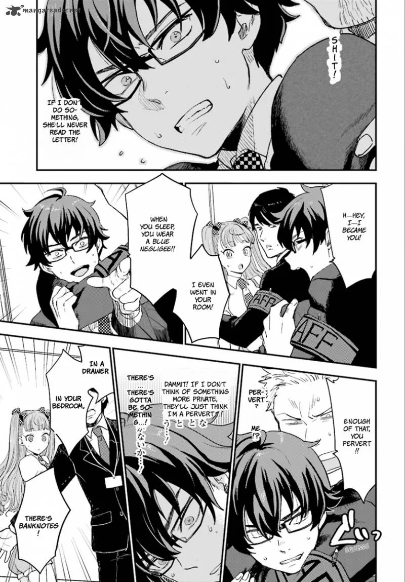 Mayonaka no X Giten Chapter 2 page 24