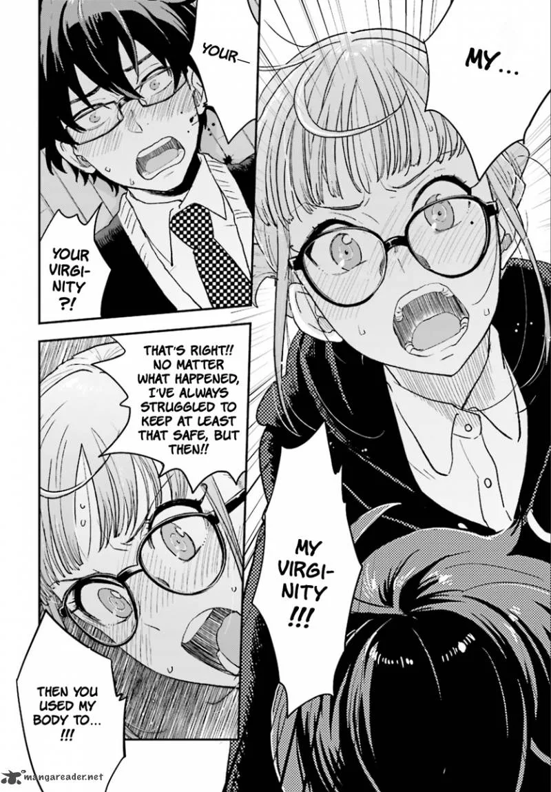 Mayonaka no X Giten Chapter 2 page 35