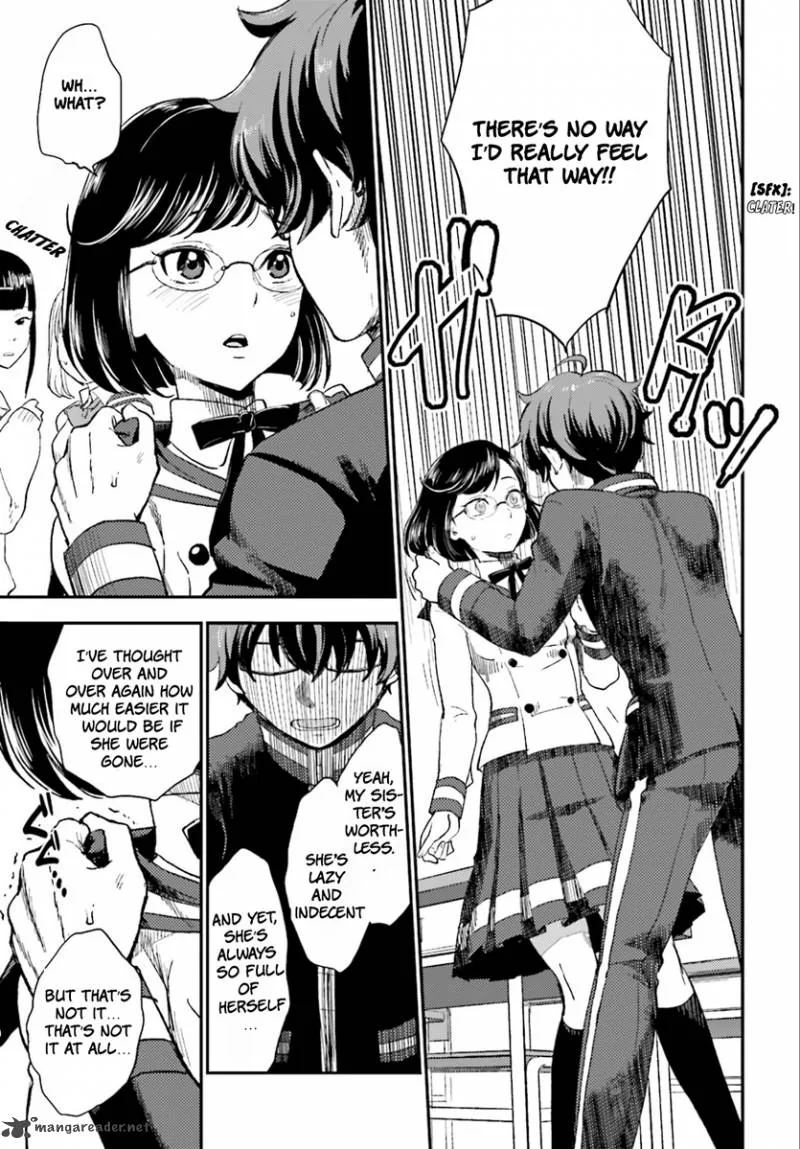 Mayonaka no X Giten Chapter 2 page 12