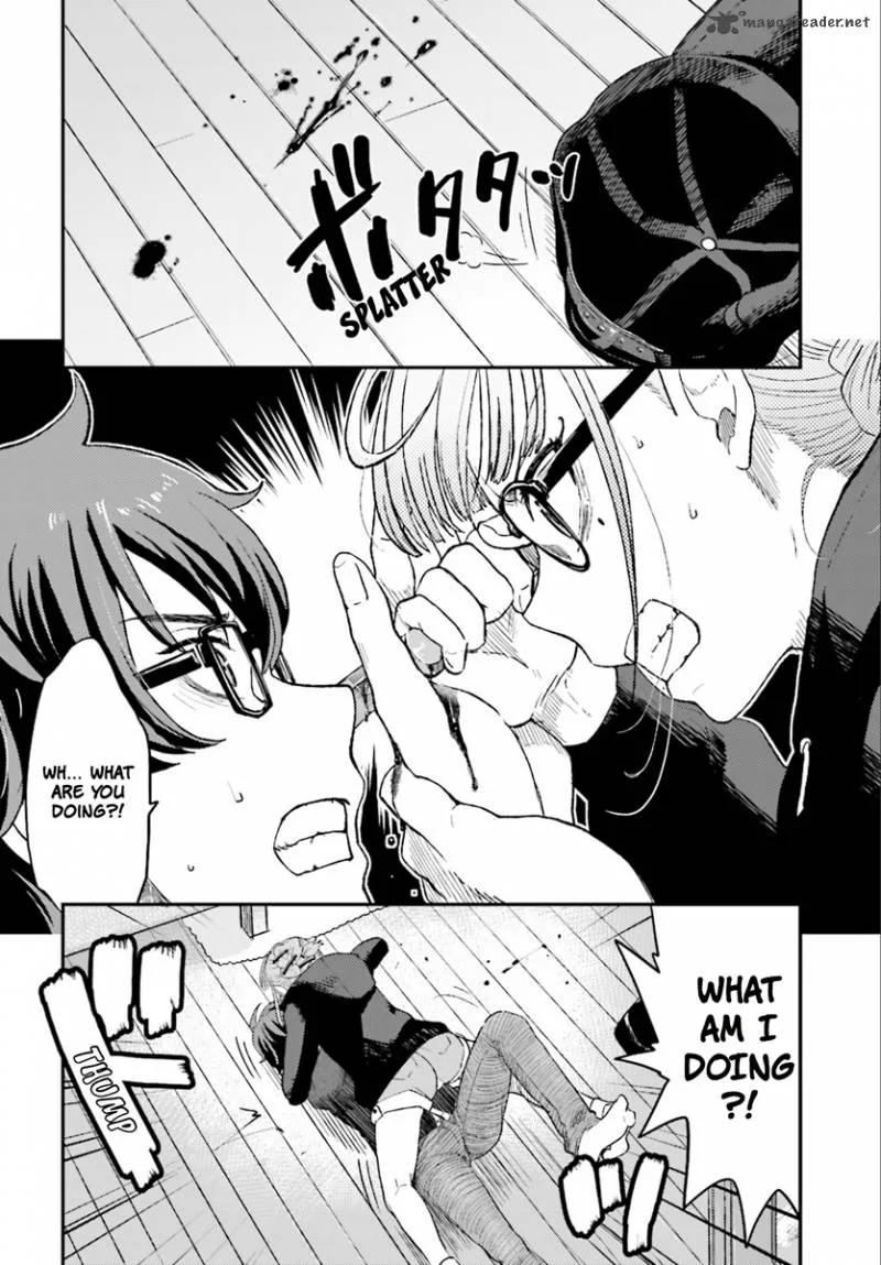 Mayonaka no X Giten Chapter 2 page 33