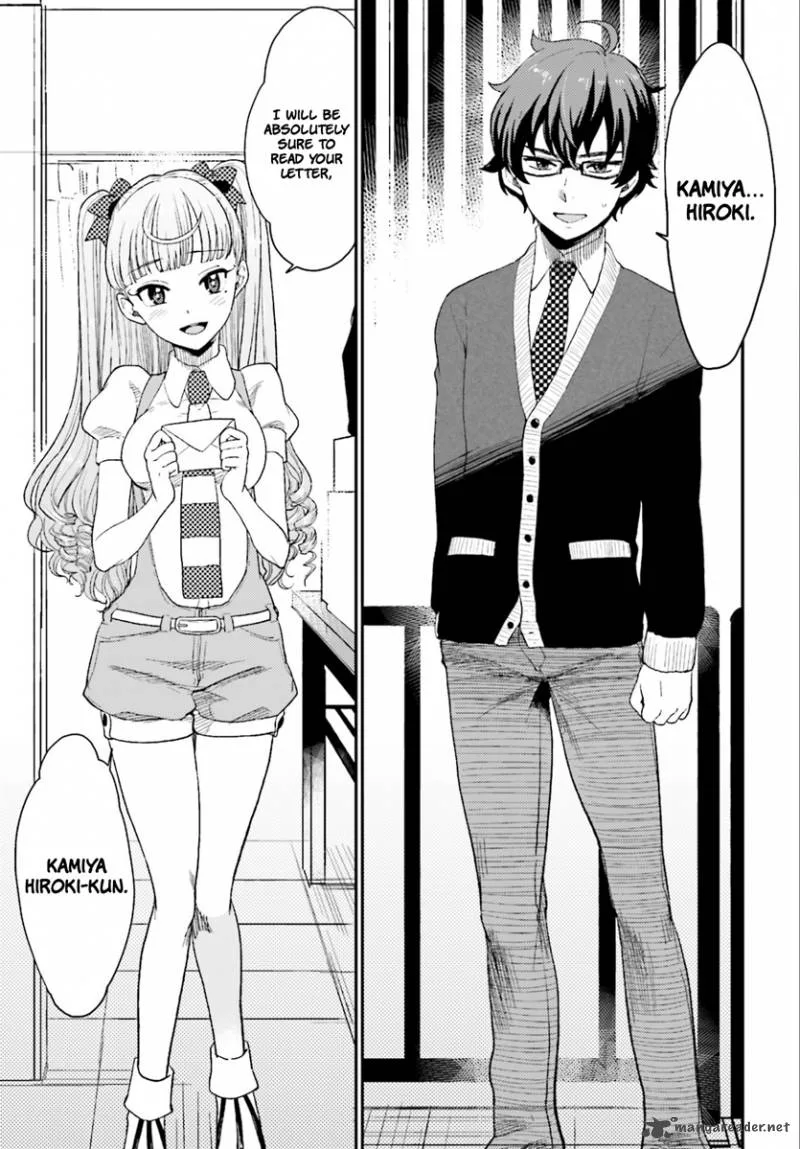Mayonaka no X Giten Chapter 2 page 28