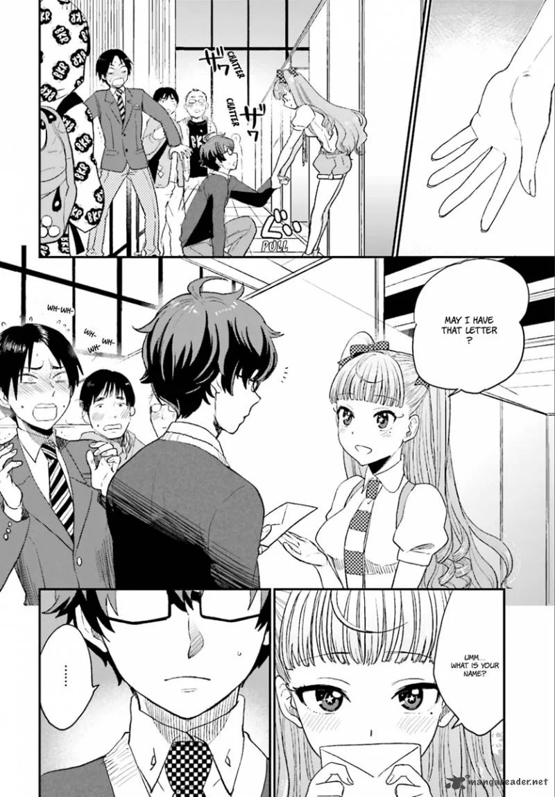 Mayonaka no X Giten Chapter 2 page 27