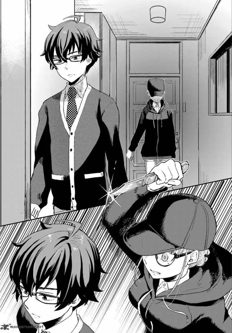 Mayonaka no X Giten Chapter 2 page 32
