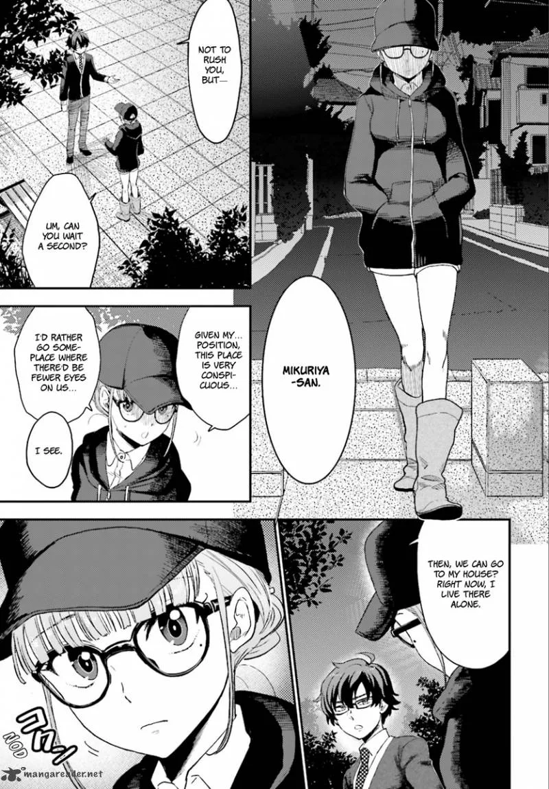 Mayonaka no X Giten Chapter 2 page 30