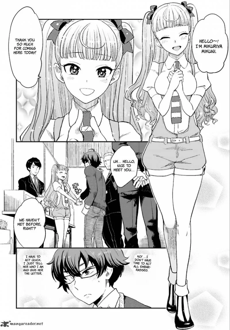 Mayonaka no X Giten Chapter 2 page 21