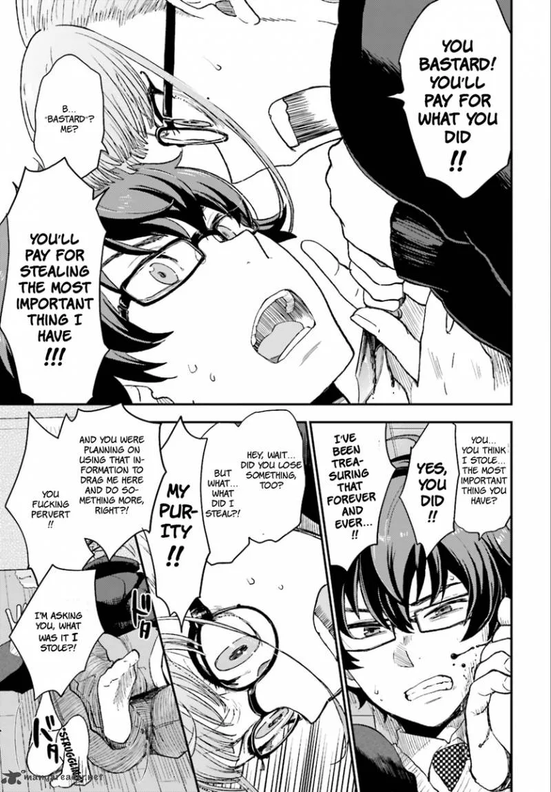 Mayonaka no X Giten Chapter 2 page 34