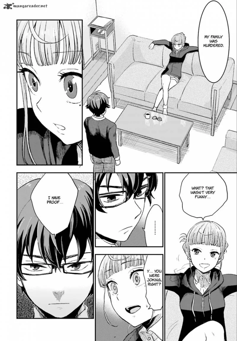 Mayonaka no X Giten Chapter 2 page 37