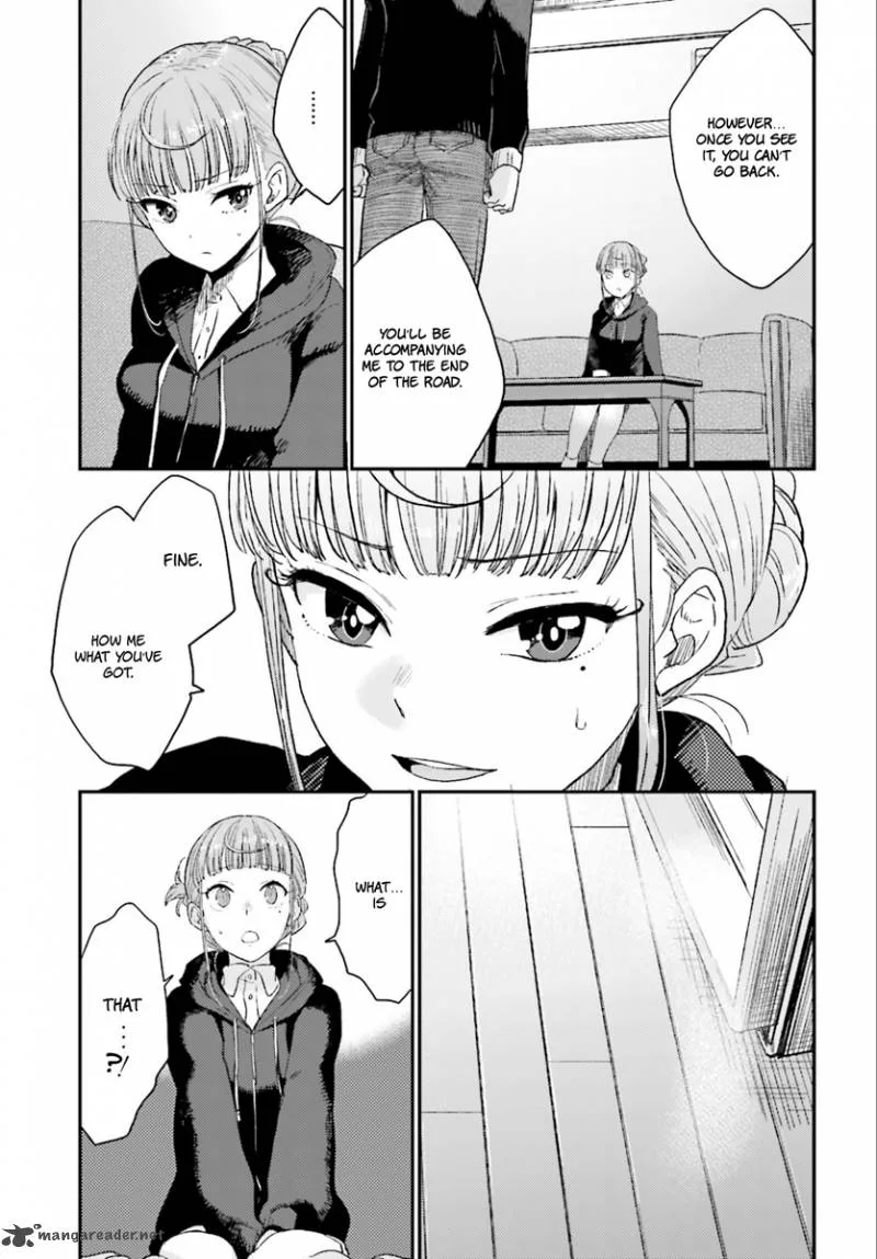 Mayonaka no X Giten Chapter 2 page 38