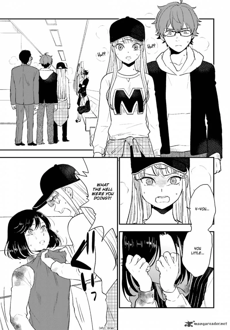 Mayonaka no X Giten Chapter 20 page 7