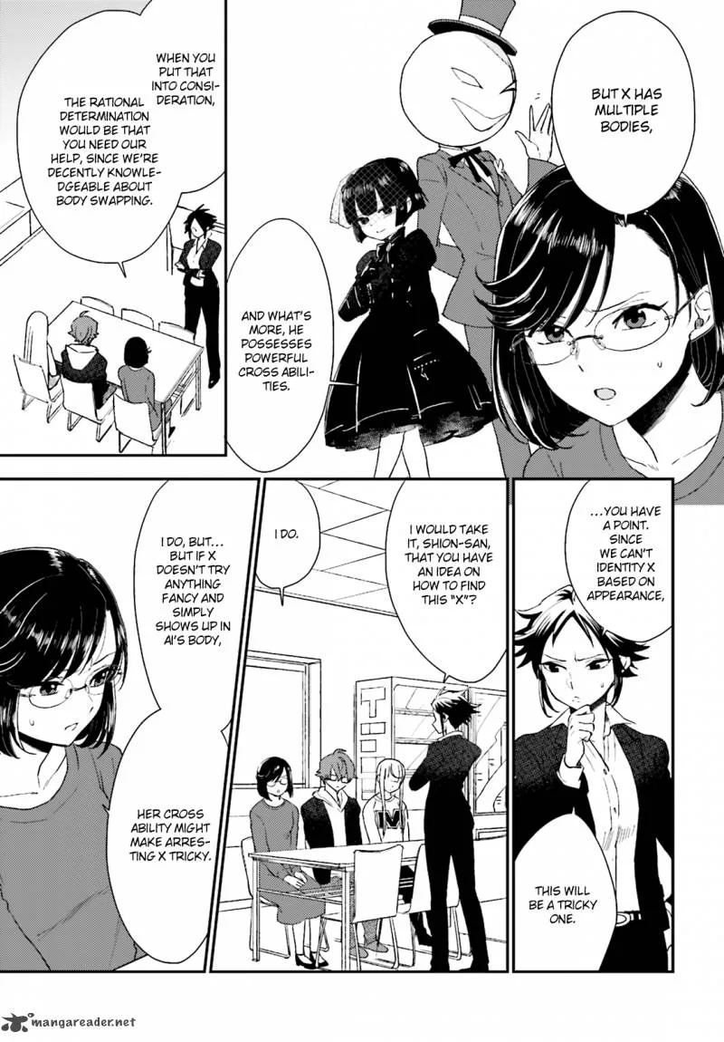 Mayonaka no X Giten Chapter 20 page 23