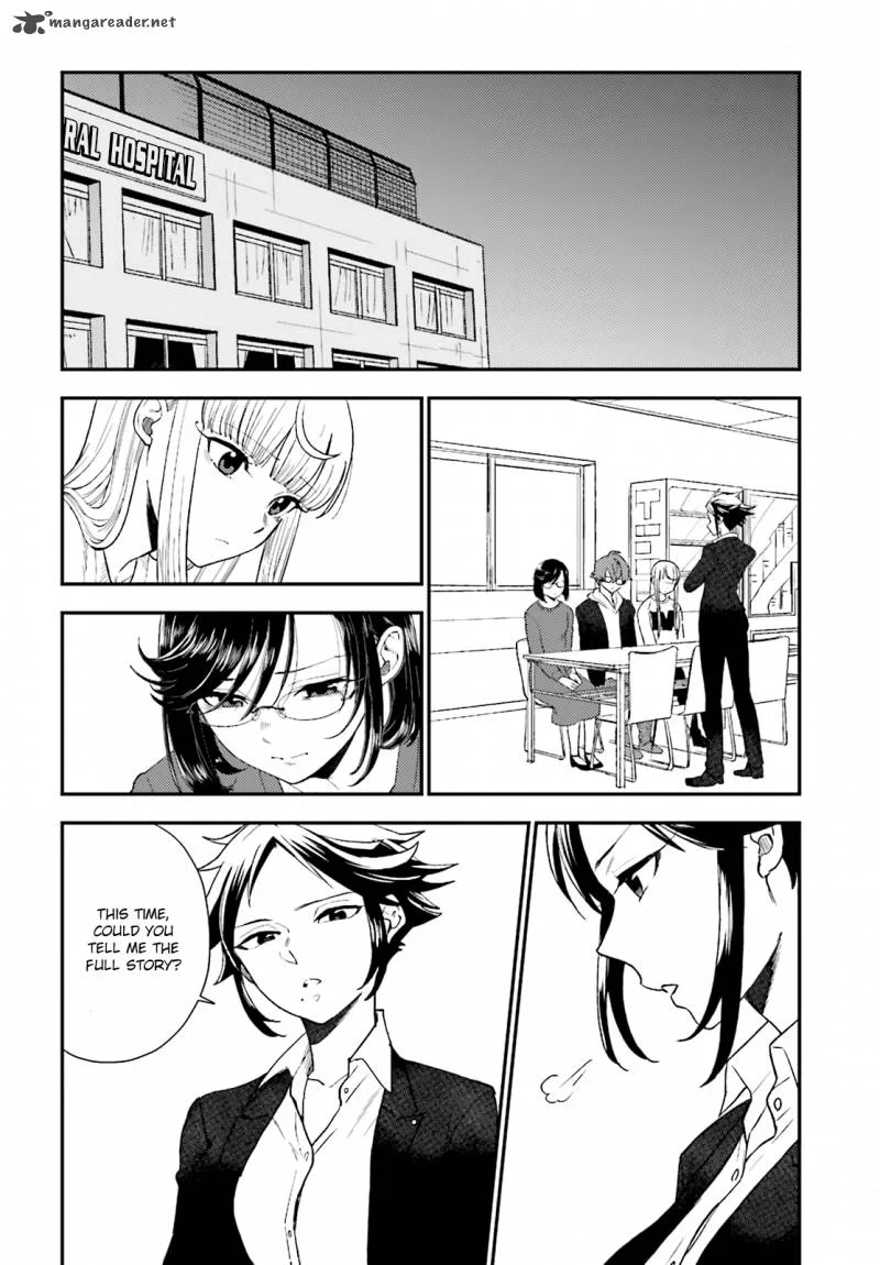 Mayonaka no X Giten Chapter 20 page 20