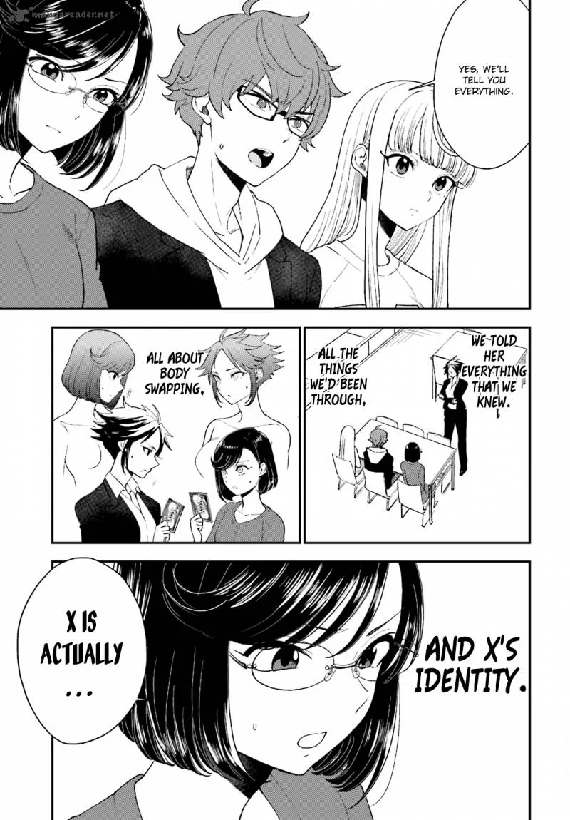 Mayonaka no X Giten Chapter 20 page 21