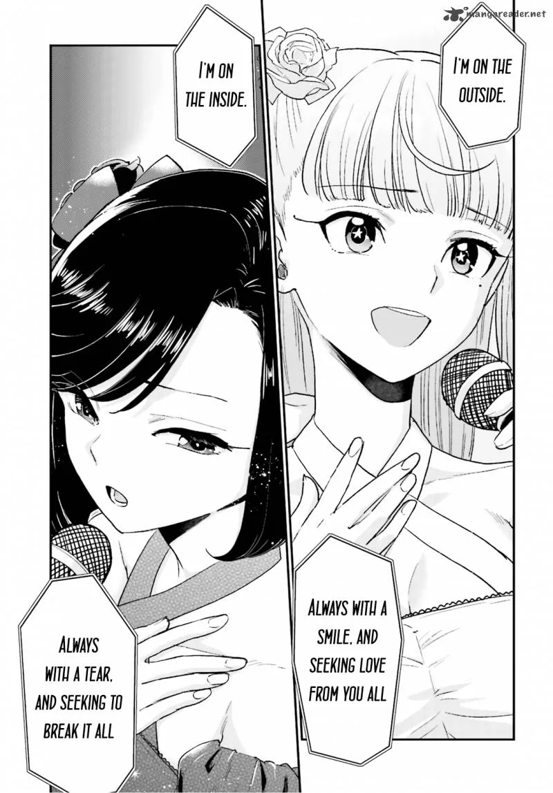 Mayonaka no X Giten Chapter 21 page 18