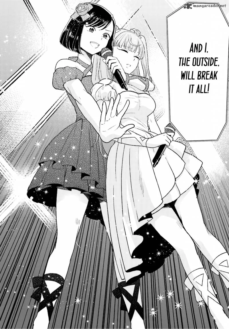 Mayonaka no X Giten Chapter 21 page 22