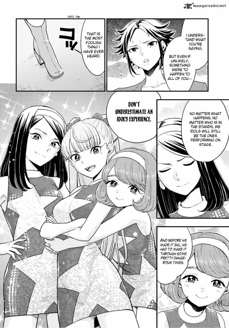 Mayonaka no X Giten Chapter 21 page 9