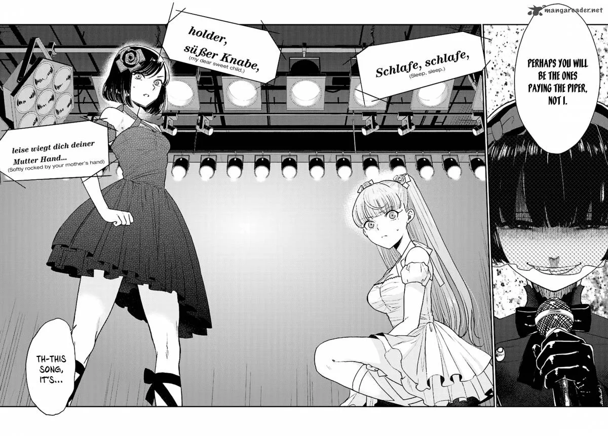 Mayonaka no X Giten Chapter 22 page 7