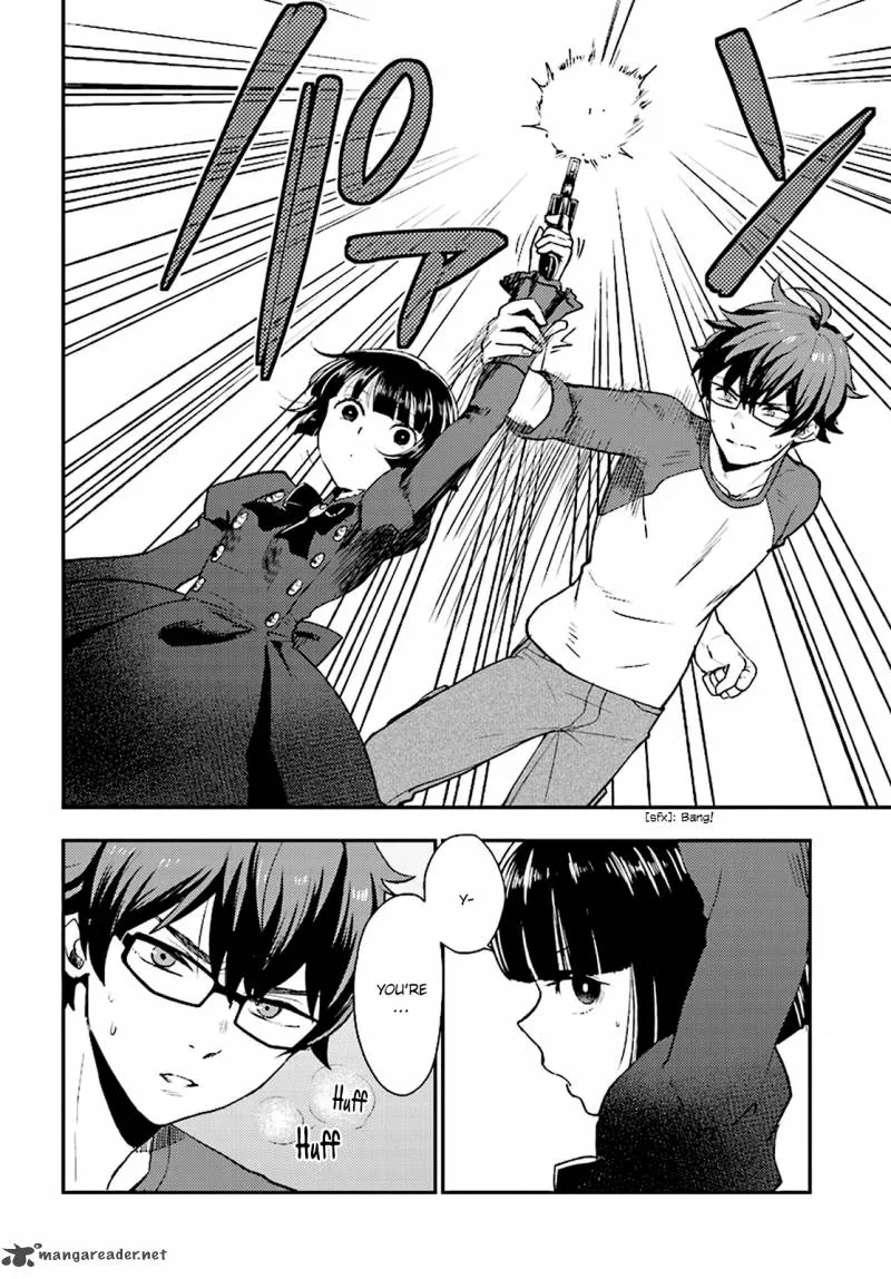 Mayonaka no X Giten Chapter 22 page 22