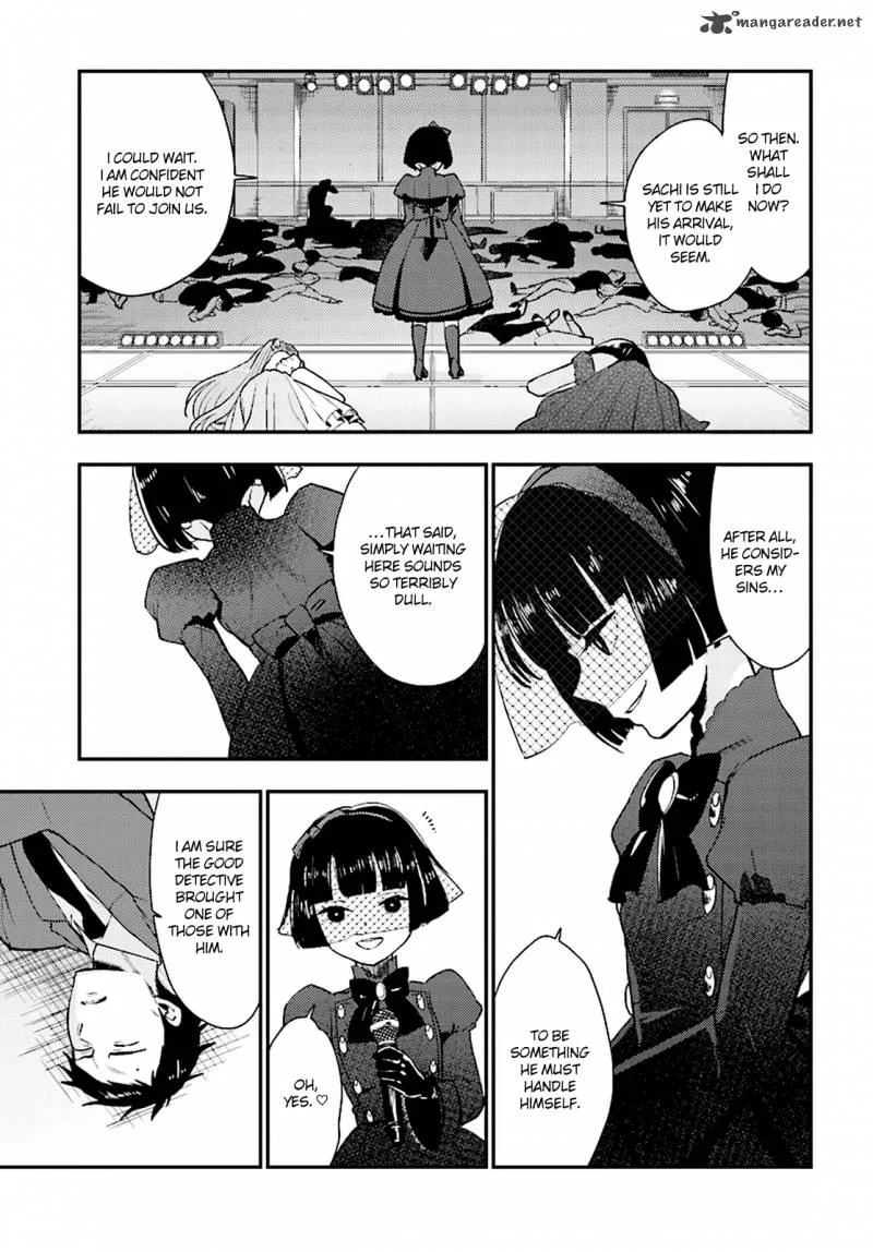 Mayonaka no X Giten Chapter 22 page 11
