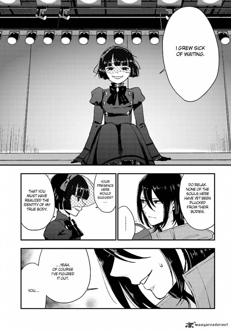 Mayonaka no X Giten Chapter 22 page 13