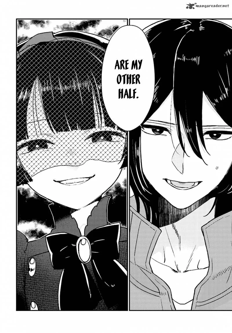 Mayonaka no X Giten Chapter 22 page 14