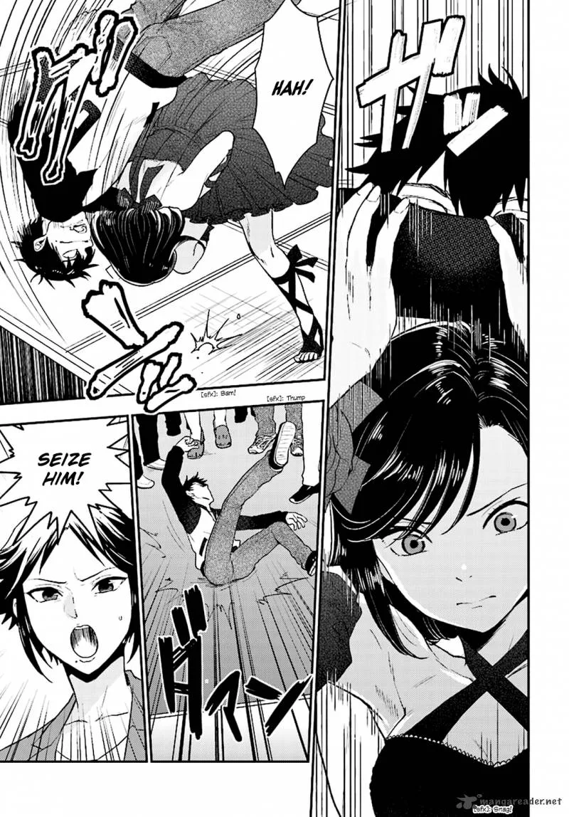 Mayonaka no X Giten Chapter 22 page 4