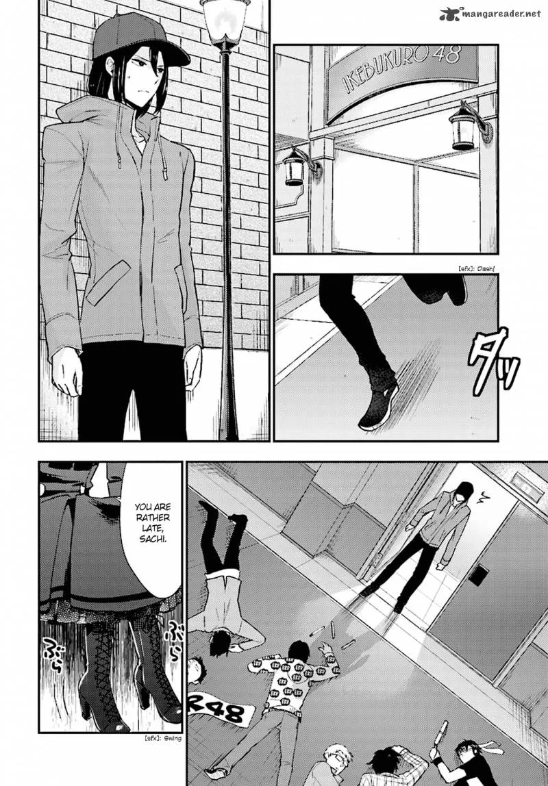 Mayonaka no X Giten Chapter 22 page 12