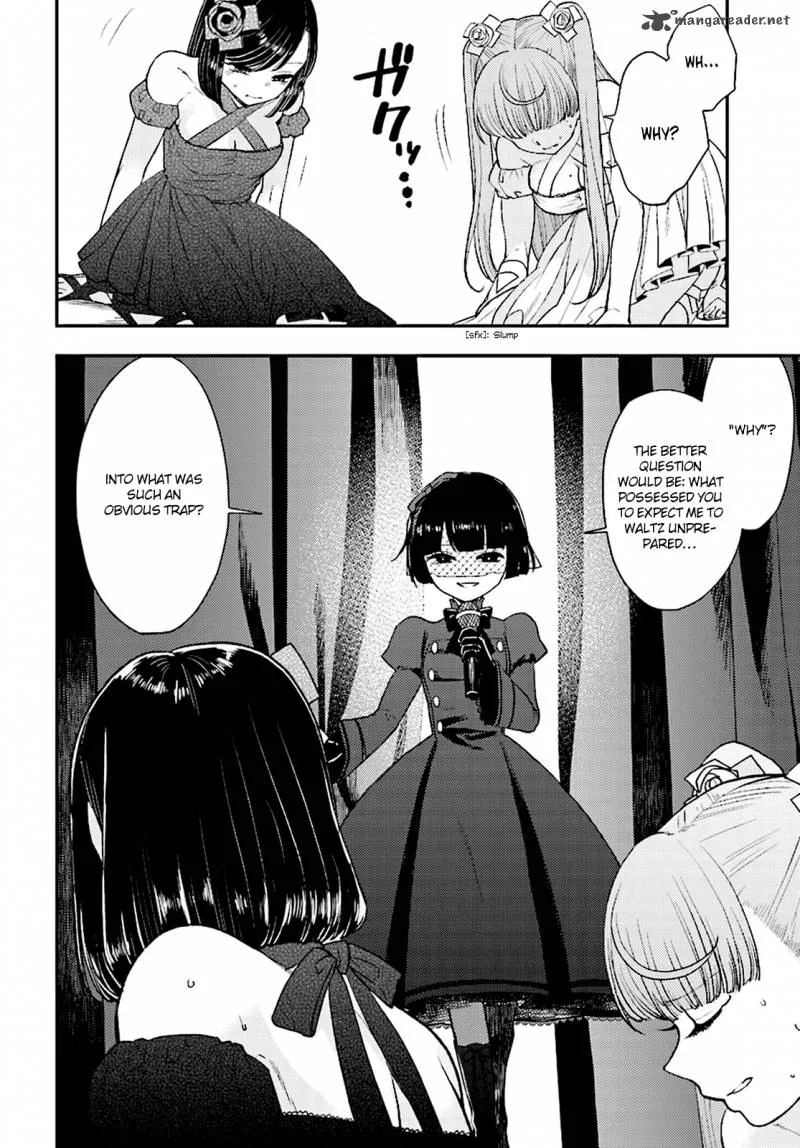 Mayonaka no X Giten Chapter 22 page 8