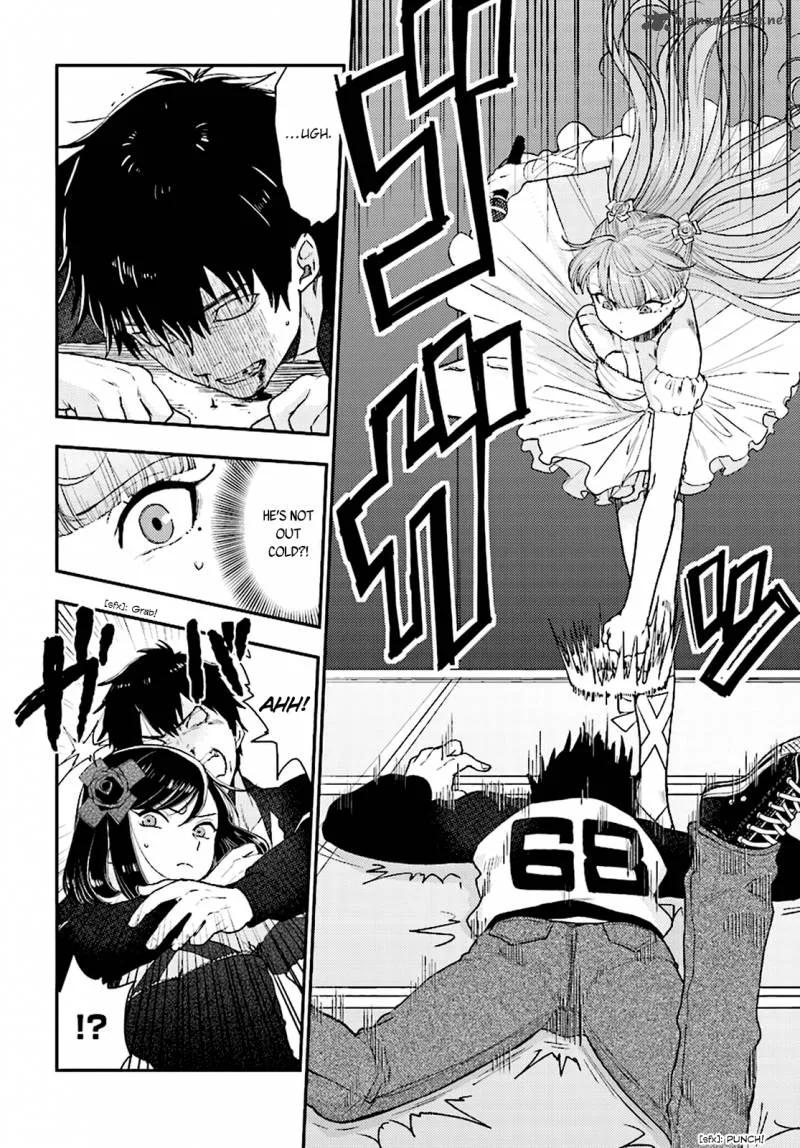 Mayonaka no X Giten Chapter 22 page 3