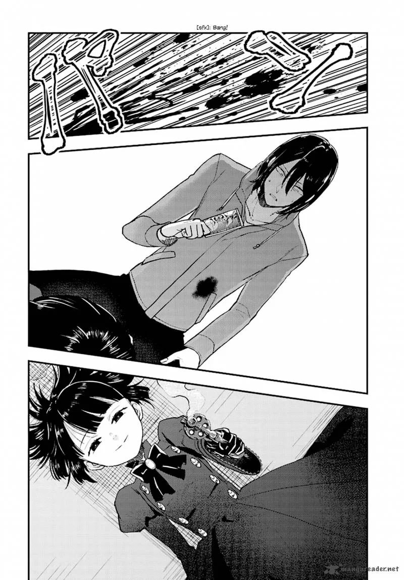 Mayonaka no X Giten Chapter 22 page 18