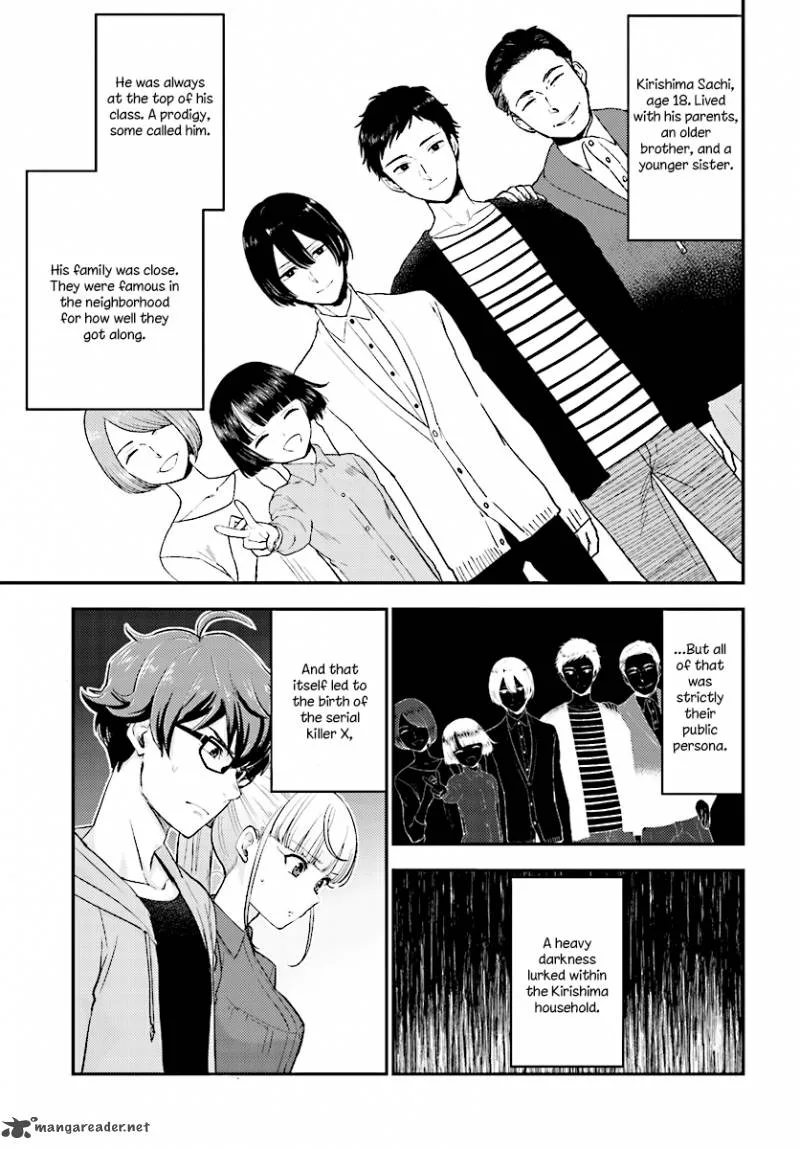 Mayonaka no X Giten Chapter 23 page 2