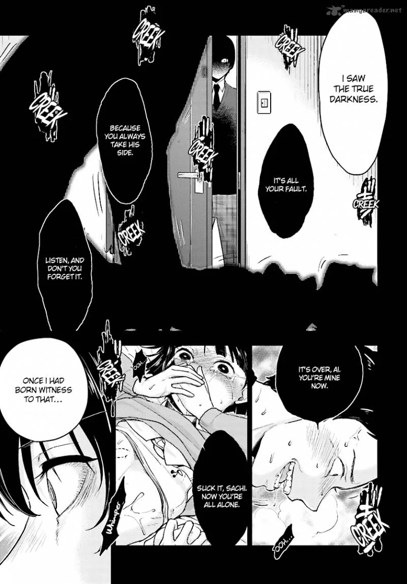 Mayonaka no X Giten Chapter 23 page 10