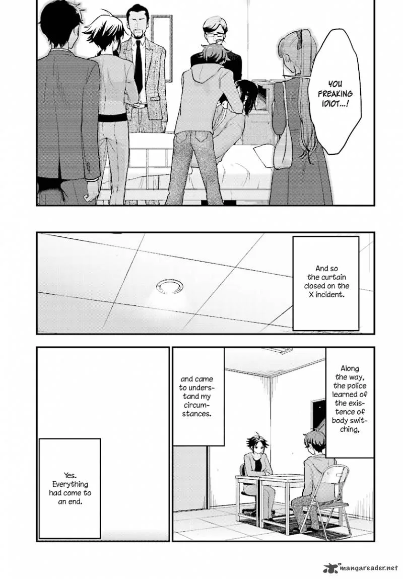 Mayonaka no X Giten Chapter 23 page 22