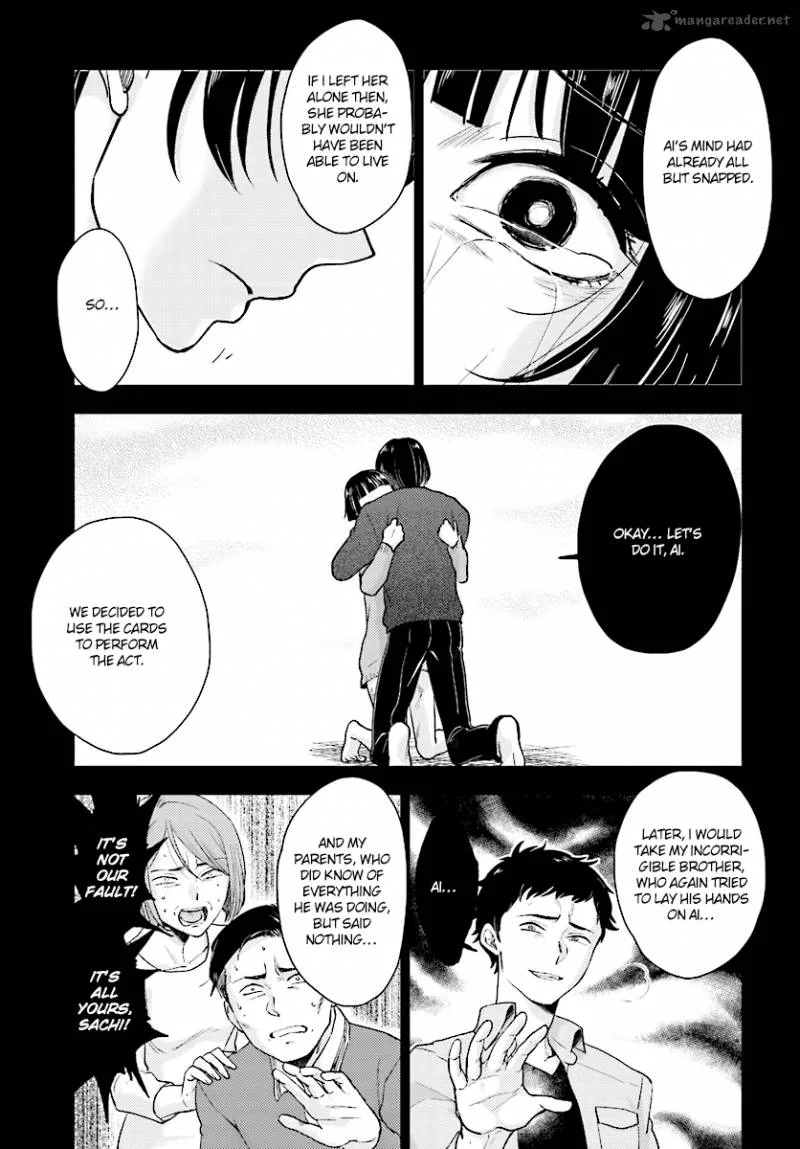 Mayonaka no X Giten Chapter 23 page 14