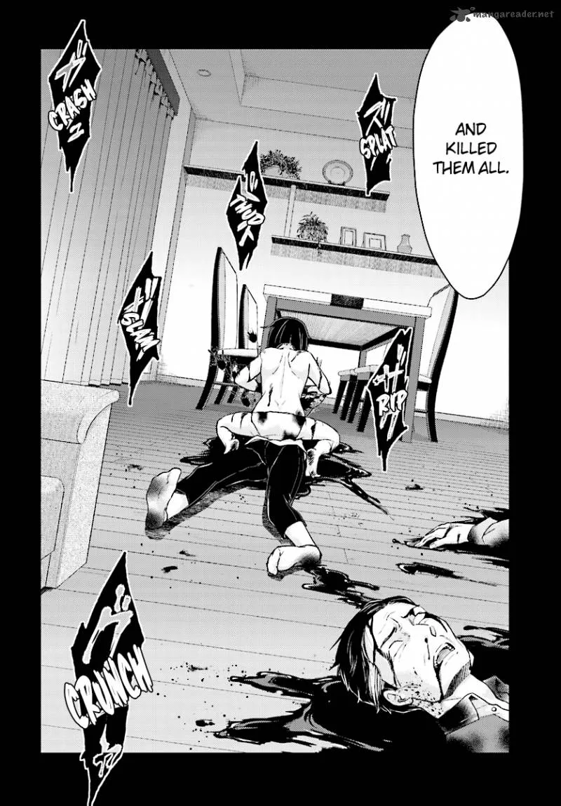 Mayonaka no X Giten Chapter 23 page 15