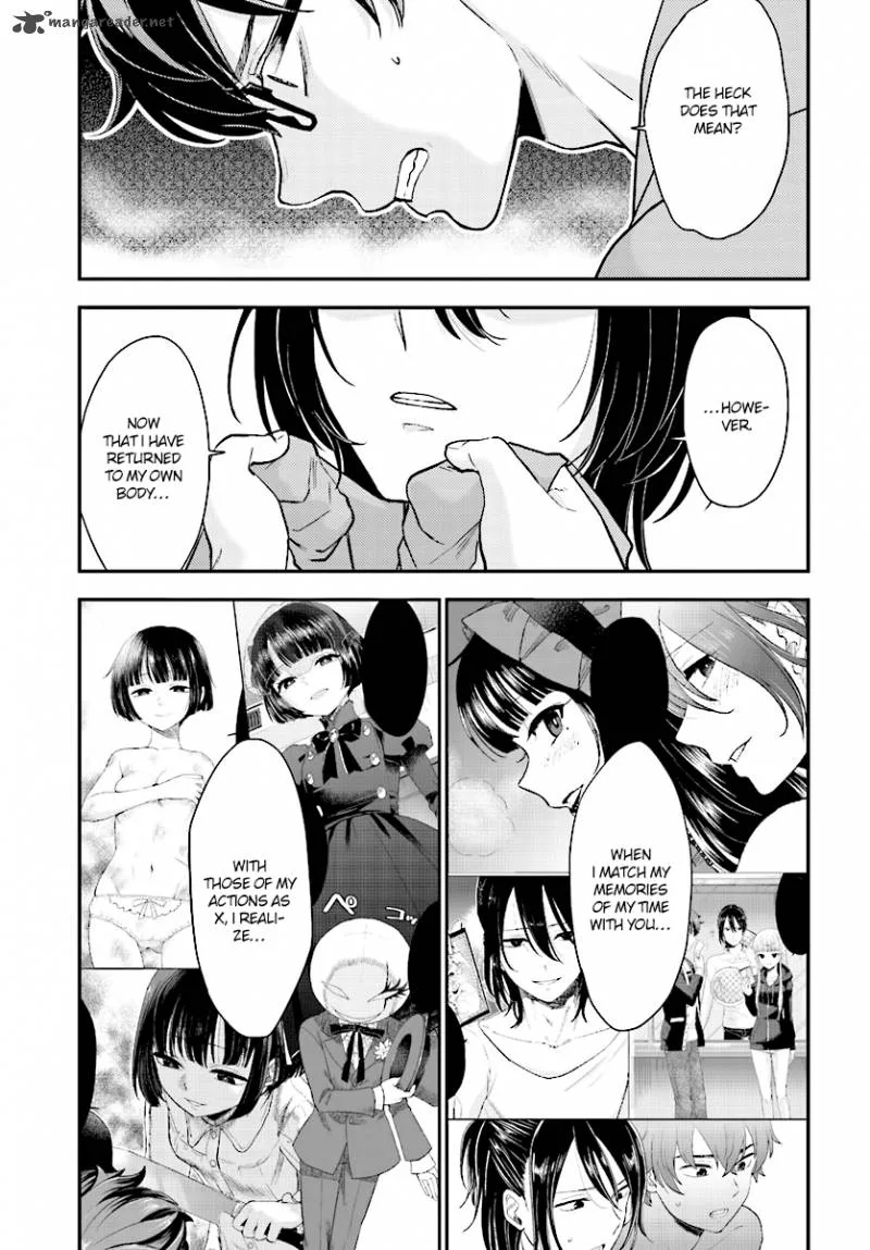 Mayonaka no X Giten Chapter 23 page 20
