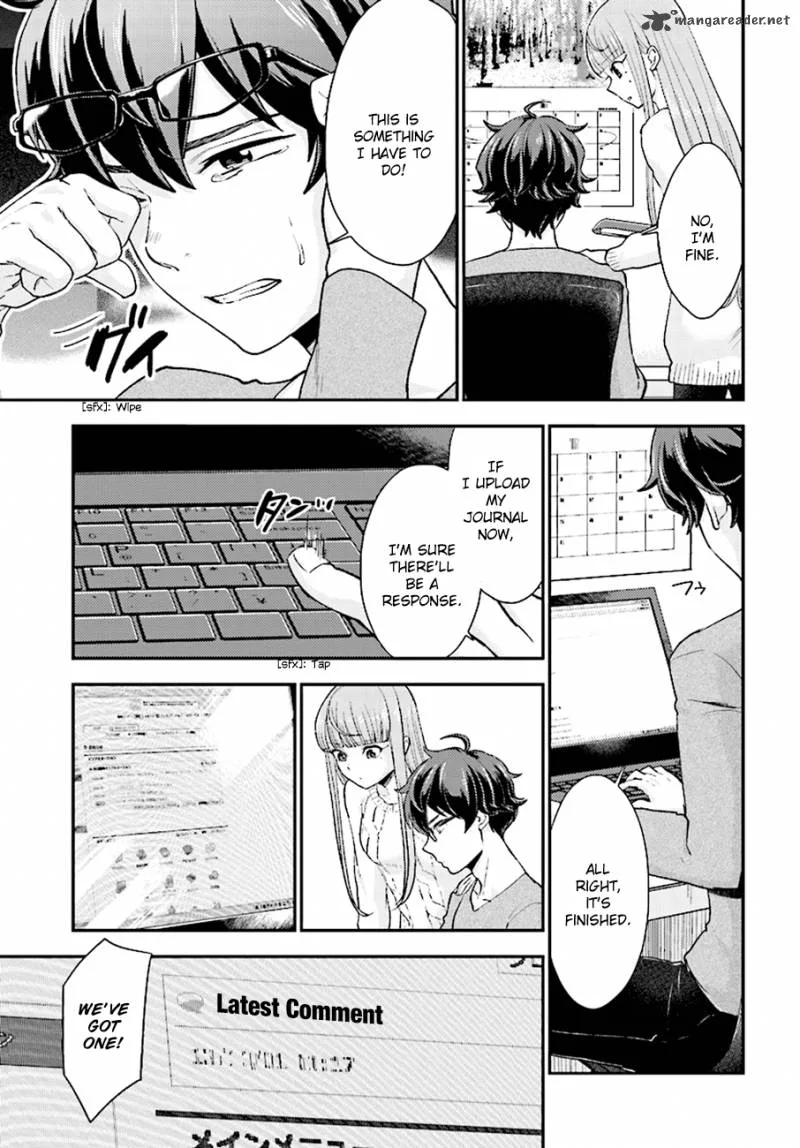 Mayonaka no X Giten Chapter 24 page 6