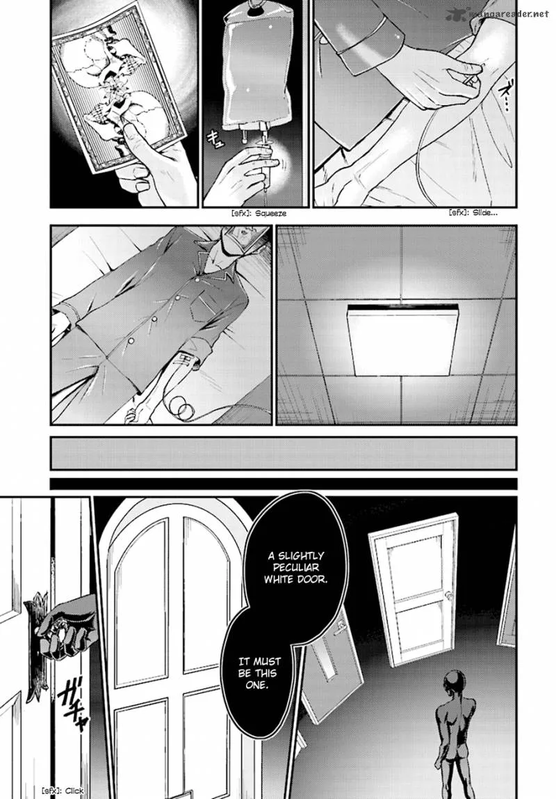 Mayonaka no X Giten Chapter 24 page 16