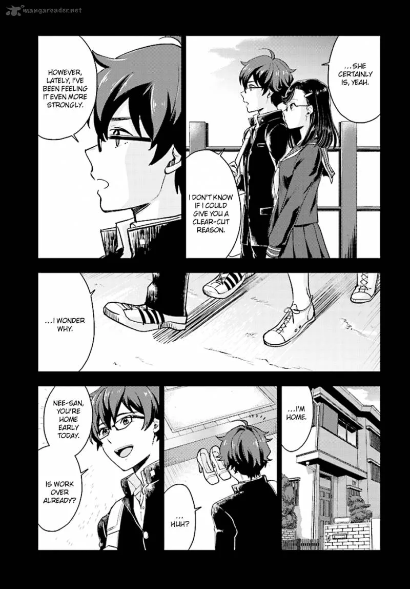 Mayonaka no X Giten Chapter 26 page 10
