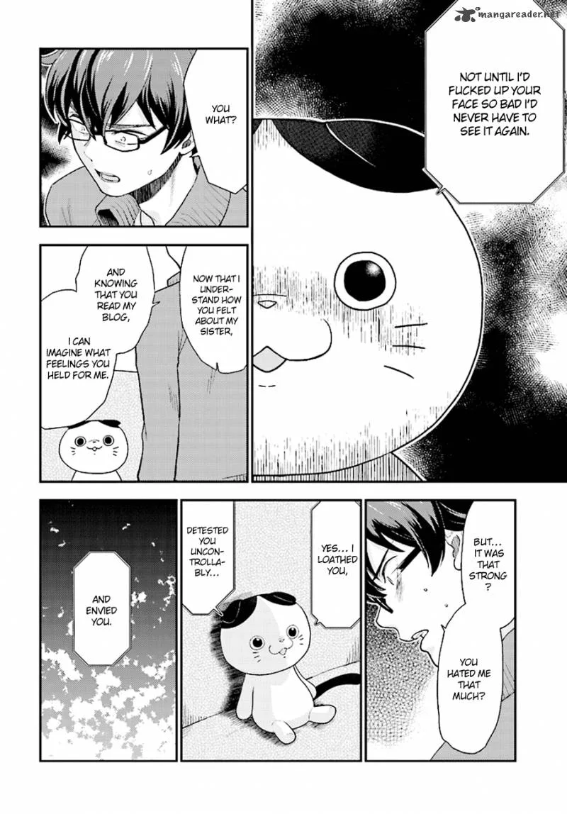 Mayonaka no X Giten Chapter 26 page 23