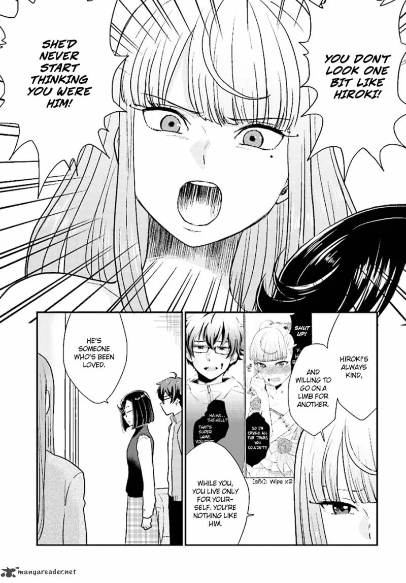 Mayonaka no X Giten Chapter 26 page 28