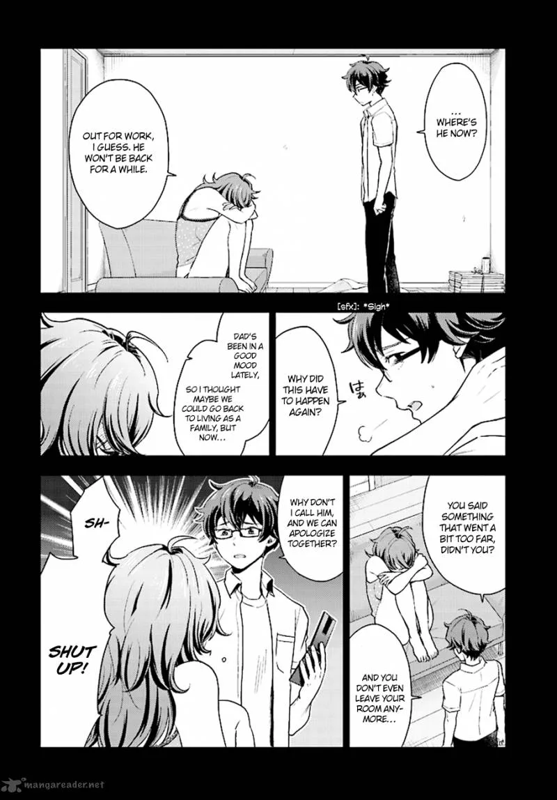 Mayonaka no X Giten Chapter 26 page 13
