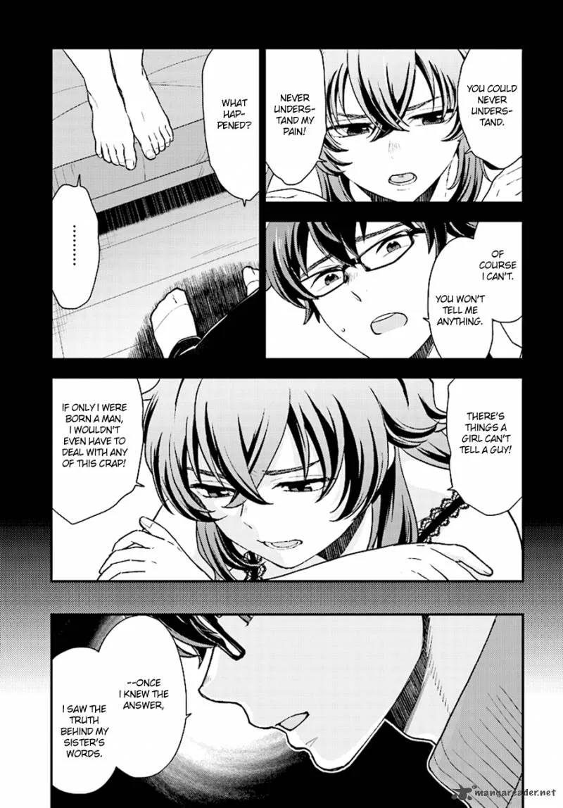 Mayonaka no X Giten Chapter 26 page 14