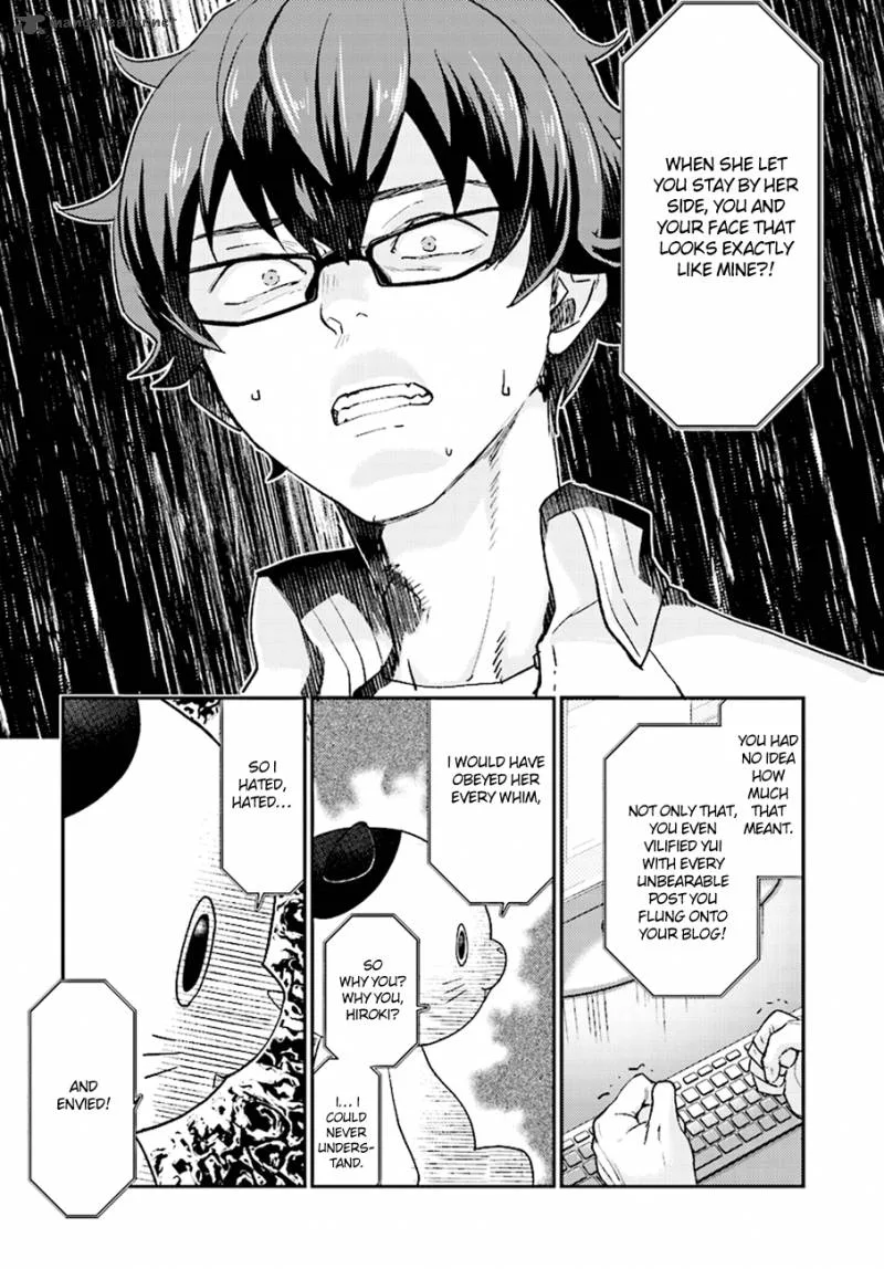 Mayonaka no X Giten Chapter 26 page 25