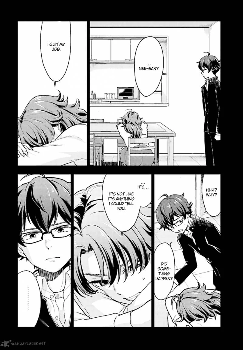 Mayonaka no X Giten Chapter 26 page 11