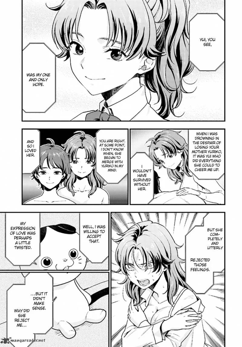 Mayonaka no X Giten Chapter 26 page 24