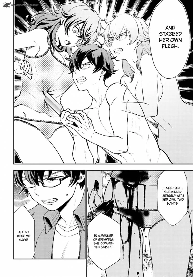 Mayonaka no X Giten Chapter 26 page 21